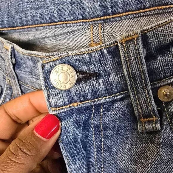 Rag & Bone Relay Racer Skinny Jeans Women's Size 25 Blue Stripe Zip Ankle Design - Picture 5 of 13